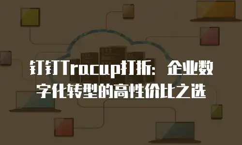 钉钉Tracup打折：企业数字化转型的高性价比之选