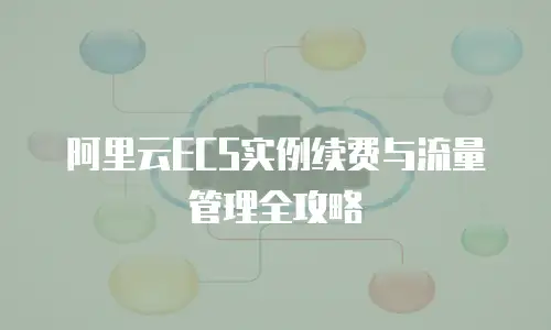 阿里云ECS实例续费与流量管理全攻略