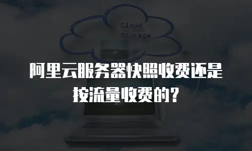 阿里云服务器快照收费还是按流量收费的？