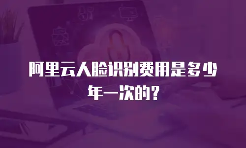阿里云人脸识别费用是多少年一次的？