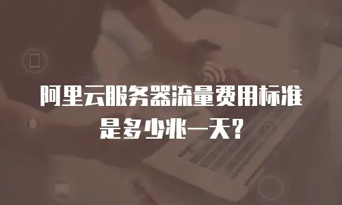 阿里云服务器流量费用标准是多少兆一天？