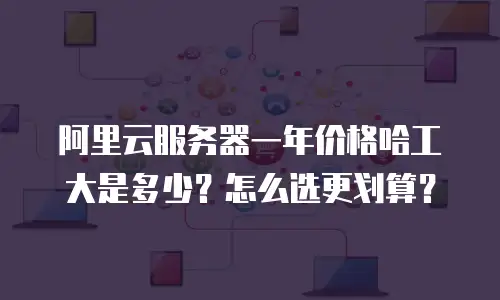 阿里云服务器一年价格哈工大是多少？怎么选更划算？
