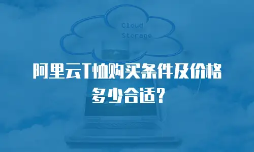 阿里云T恤购买条件及价格多少合适？