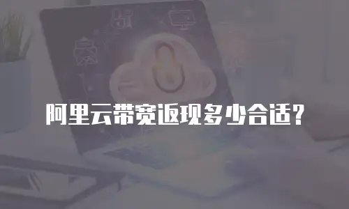 阿里云带宽返现多少合适？