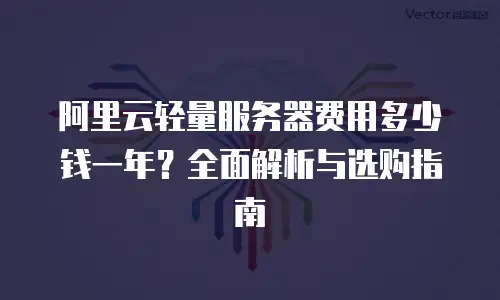 阿里云轻量服务器费用多少钱一年？全面解析与选购指南