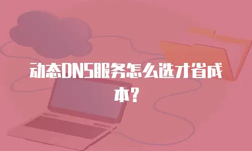 动态DNS服务怎么选才省成本？