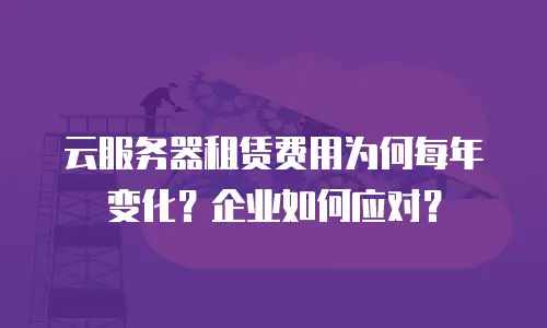 云服务器租赁费用为何每年变化？企业如何应对？