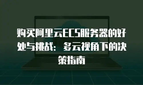 购买阿里云ECS服务器的好处与挑战：多云视角下的决策指南