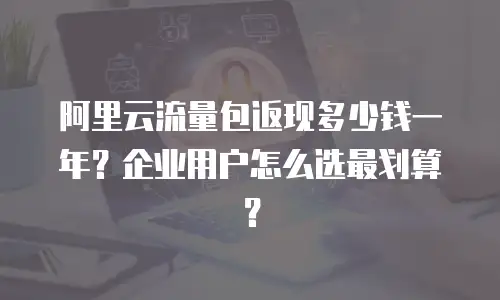 阿里云流量包返现多少钱一年？企业用户怎么选最划算？