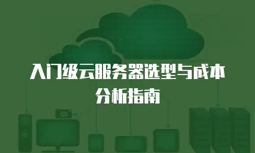 入门级云服务器选型与成本分析指南