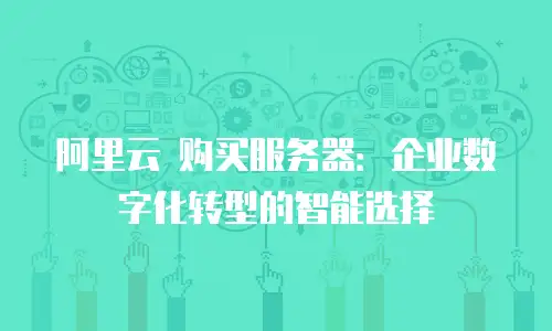阿里云 购买服务器：企业数字化转型的智能选择
