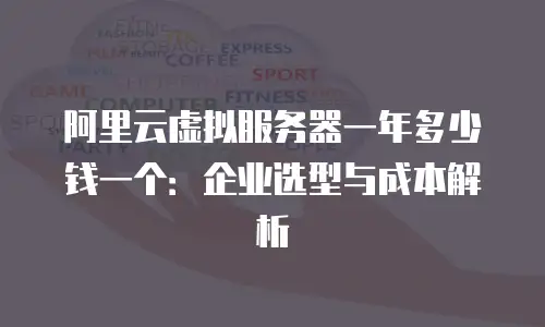 阿里云虚拟服务器一年多少钱一个：企业选型与成本解析