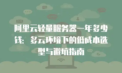 阿里云轻量服务器一年多少钱：多云环境下的低成本选型与避坑指南