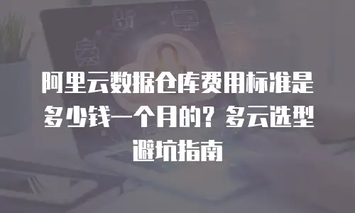 阿里云数据仓库费用标准是多少钱一个月的？多云选型避坑指南