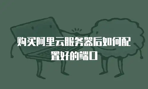 购买阿里云服务器后如何配置好的端口