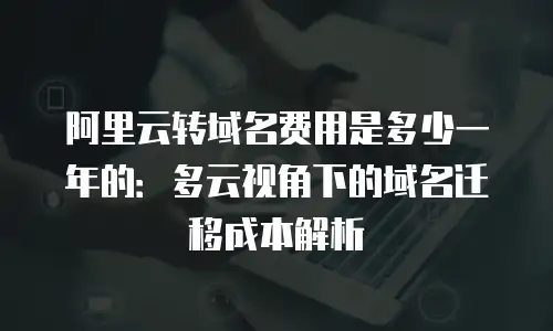 阿里云转域名费用是多少一年的：多云视角下的域名迁移成本解析