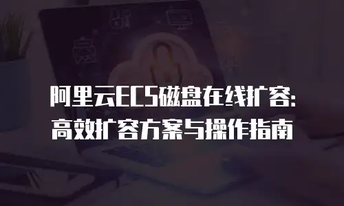 阿里云ECS磁盘在线扩容：高效扩容方案与操作指南