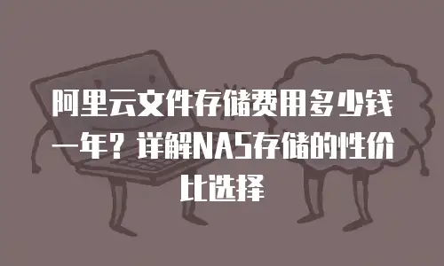 阿里云文件存储费用多少钱一年？详解NAS存储的性价比选择