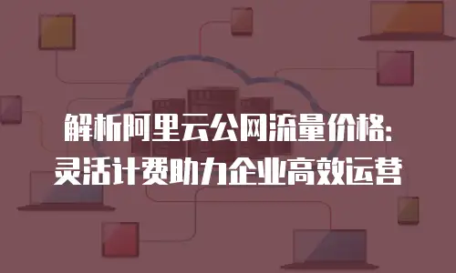 解析阿里云公网流量价格：灵活计费助力企业高效运营