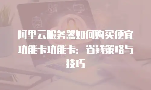 阿里云服务器如何购买便宜功能卡功能卡：省钱策略与技巧