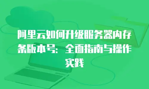 阿里云如何升级服务器内存条版本号：全面指南与操作实践