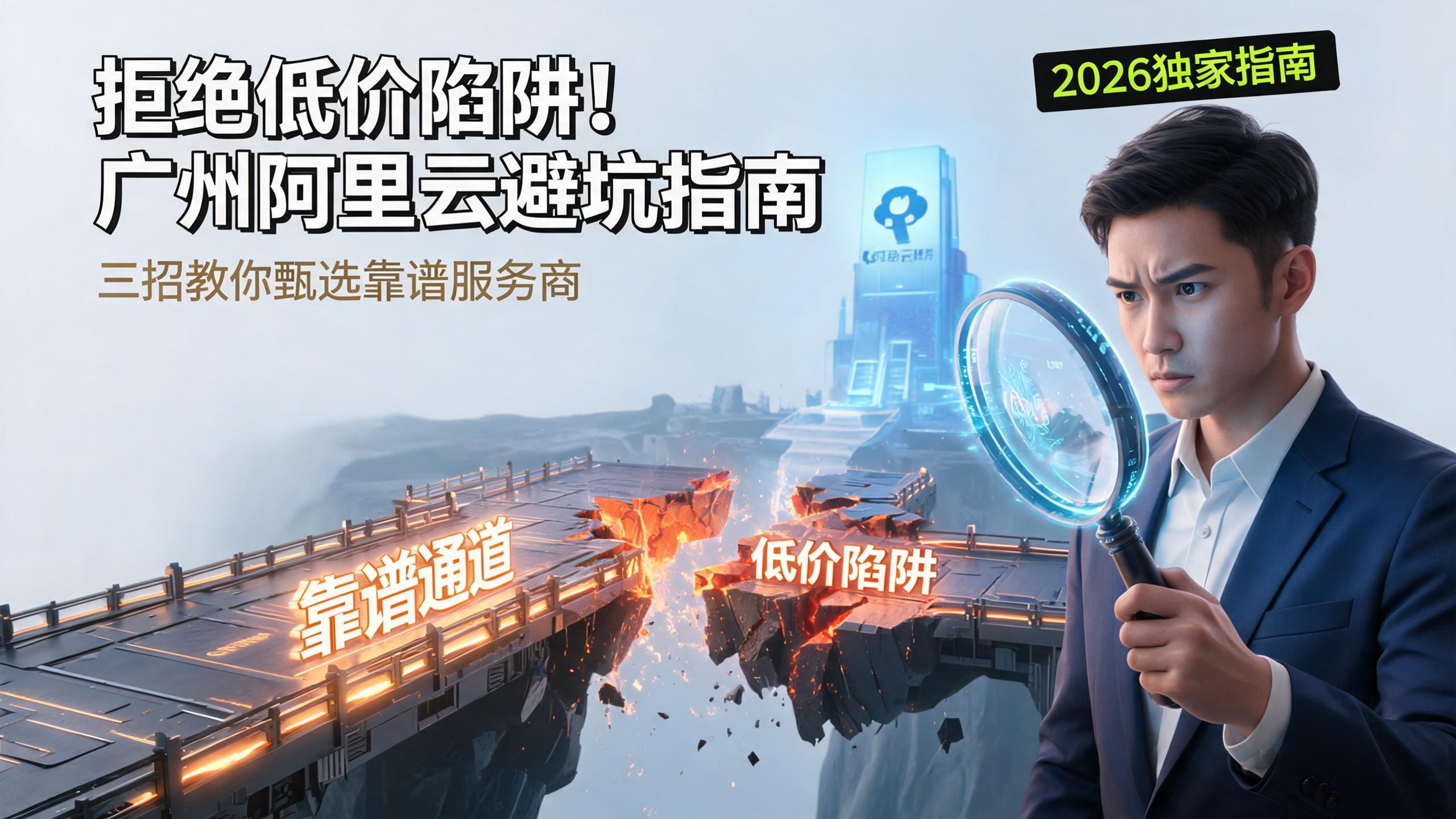 2026最新指南:广州阿里云代理商哪家靠谱?教你三招避坑与精选推荐