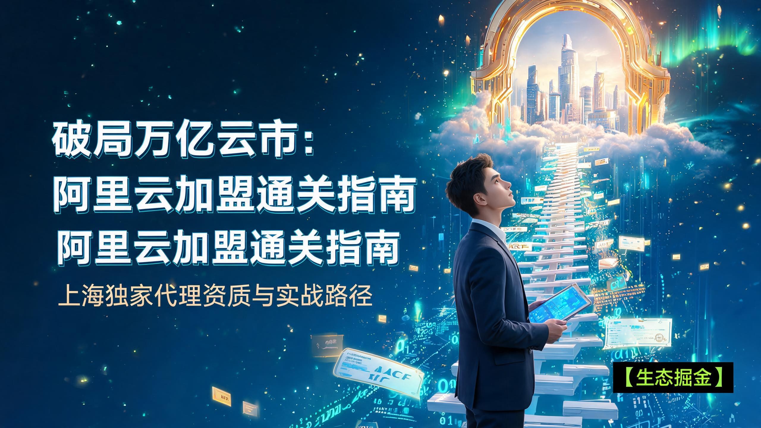 2026最新上海阿里云代理加盟条件及申请流程全解析