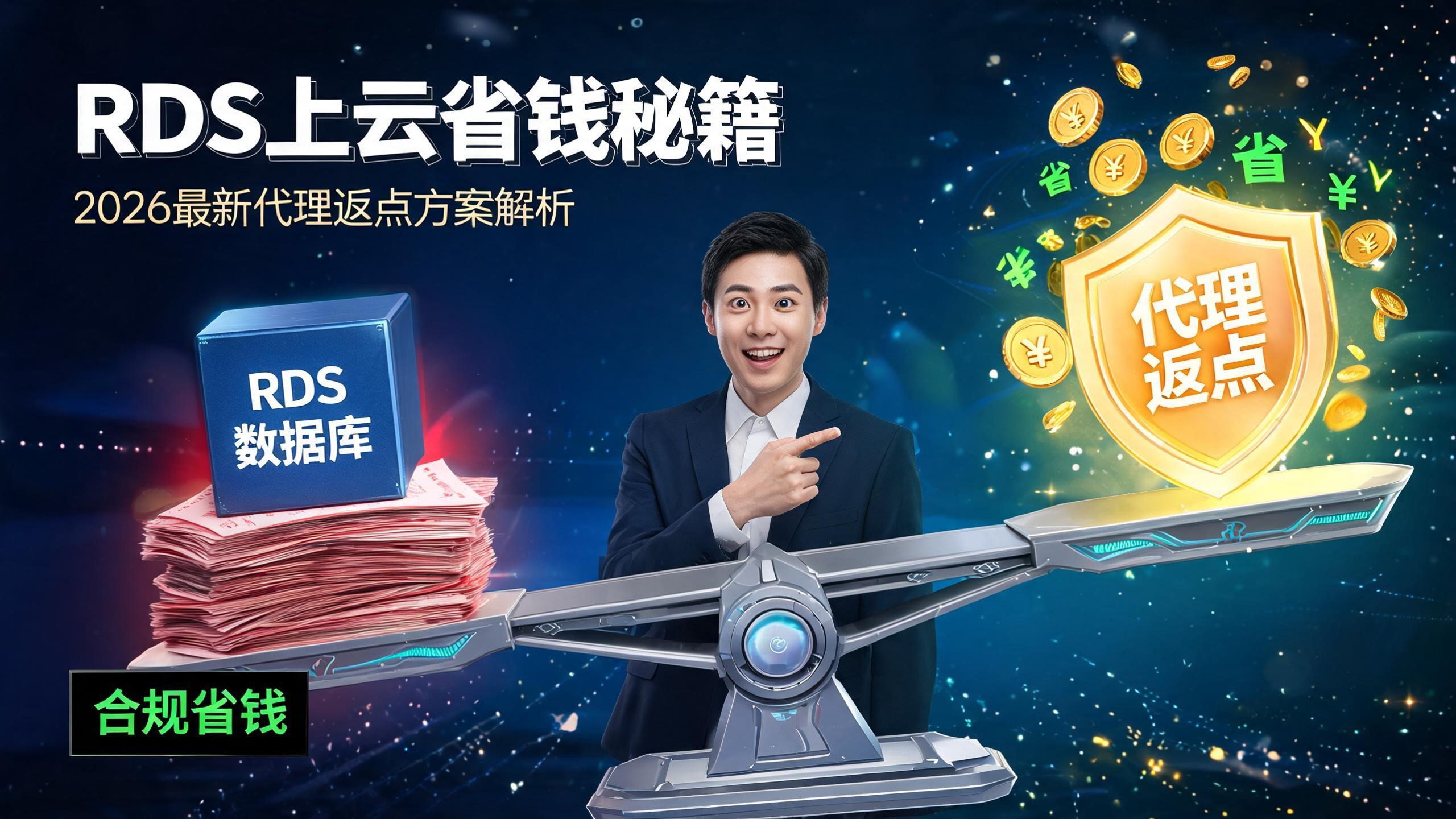 2026最新阿里云RDS代理返点方案解析:企业数据库上云如何省钱?