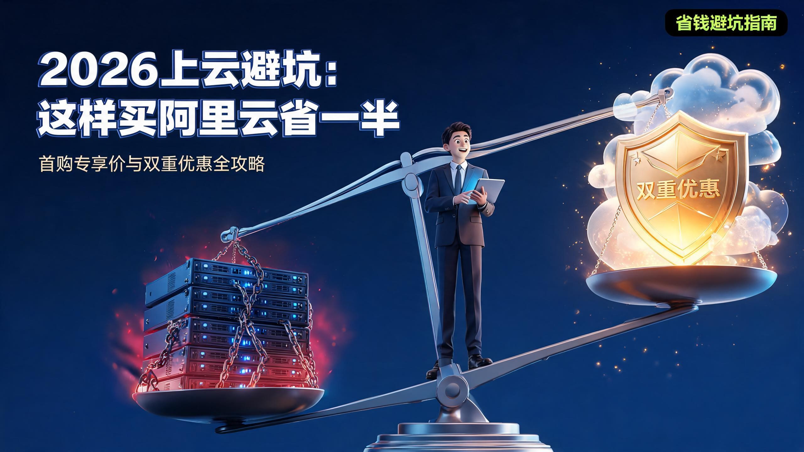2026年阿里云新用户代理专享价大盘点:如何通过代理商获取双重优惠与高性价比方案