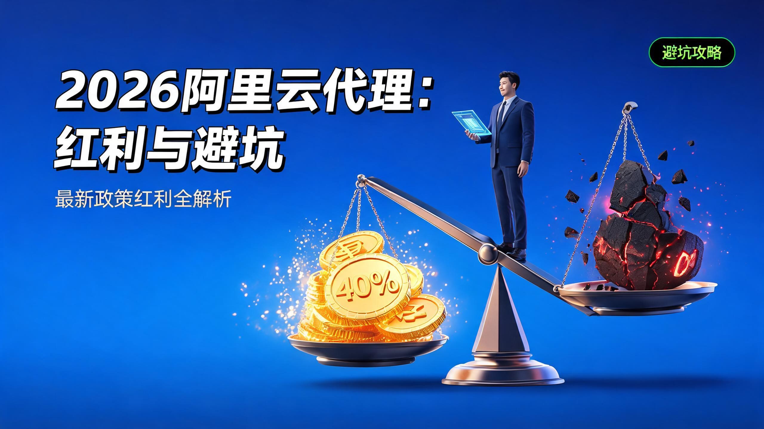 2026最新上海阿里云服务代理商选型指南：政策红利与避坑全攻略