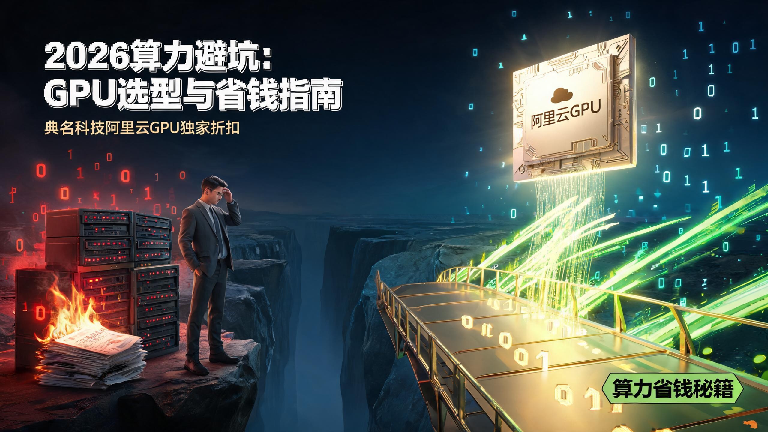2026年AI算力选型指南:如何通过典名科技阿里云GPU服务器代理获取最优折扣与技术支持