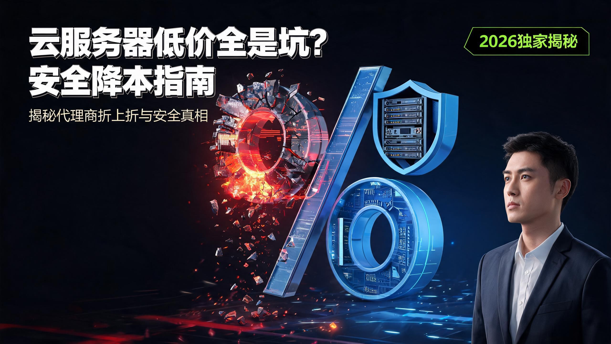 2026年阿里云服务器代理有优惠吗?深度解析代理折扣与选购指南