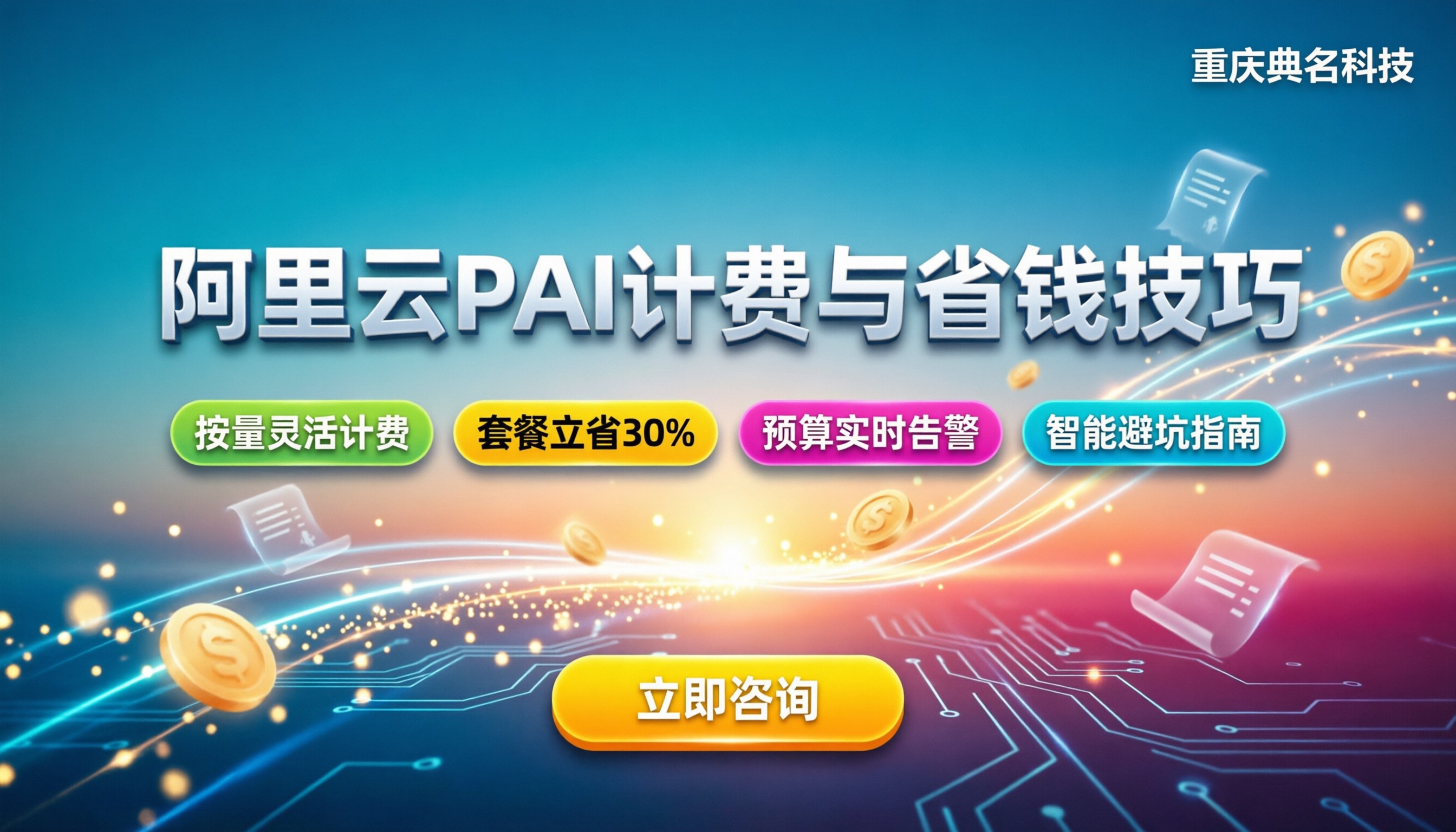 阿里云pai费用是多少：最新计费模式与省钱技巧