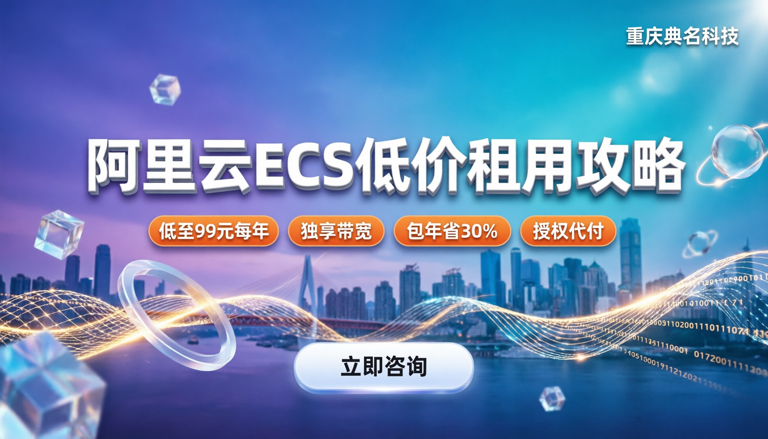 阿里云ecs服务器租用价格:怎么买才不踩坑