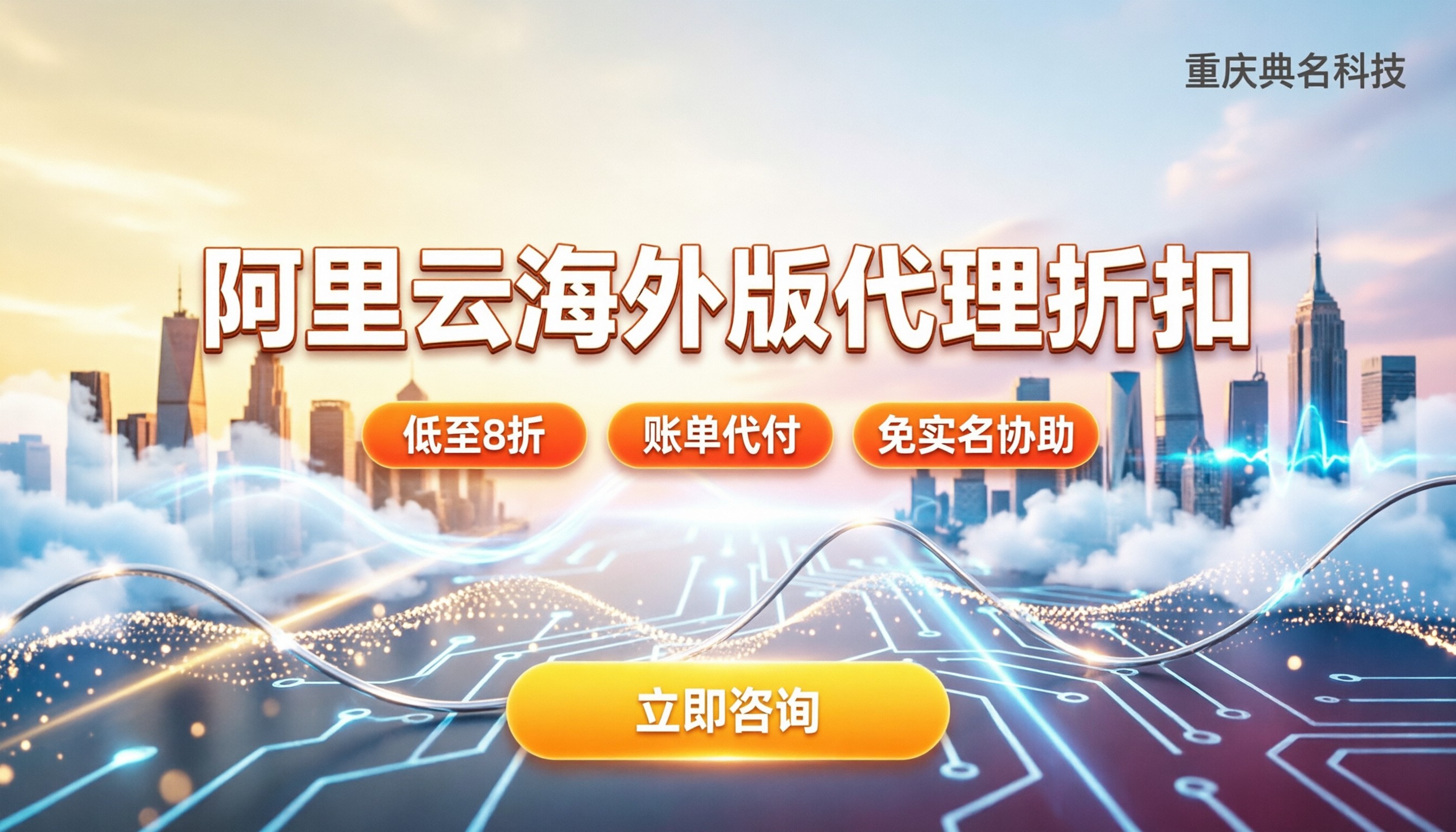 阿里云海外版代理:怎么买折扣多且稳定