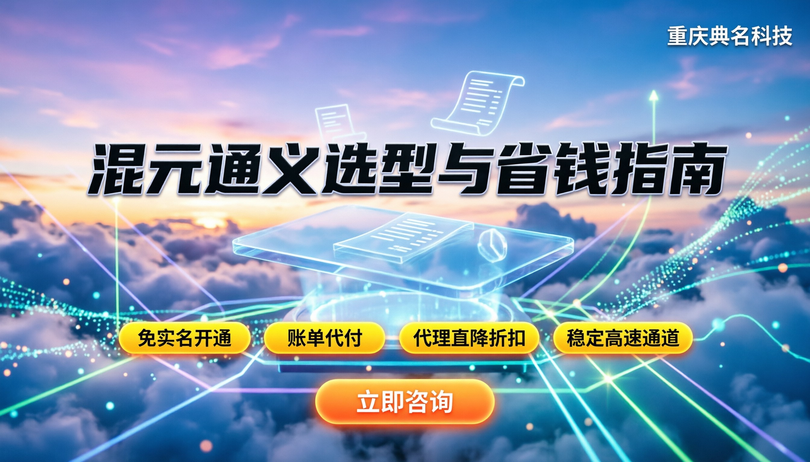 混元和通义千问哪个好：最新选型对比与省钱指南