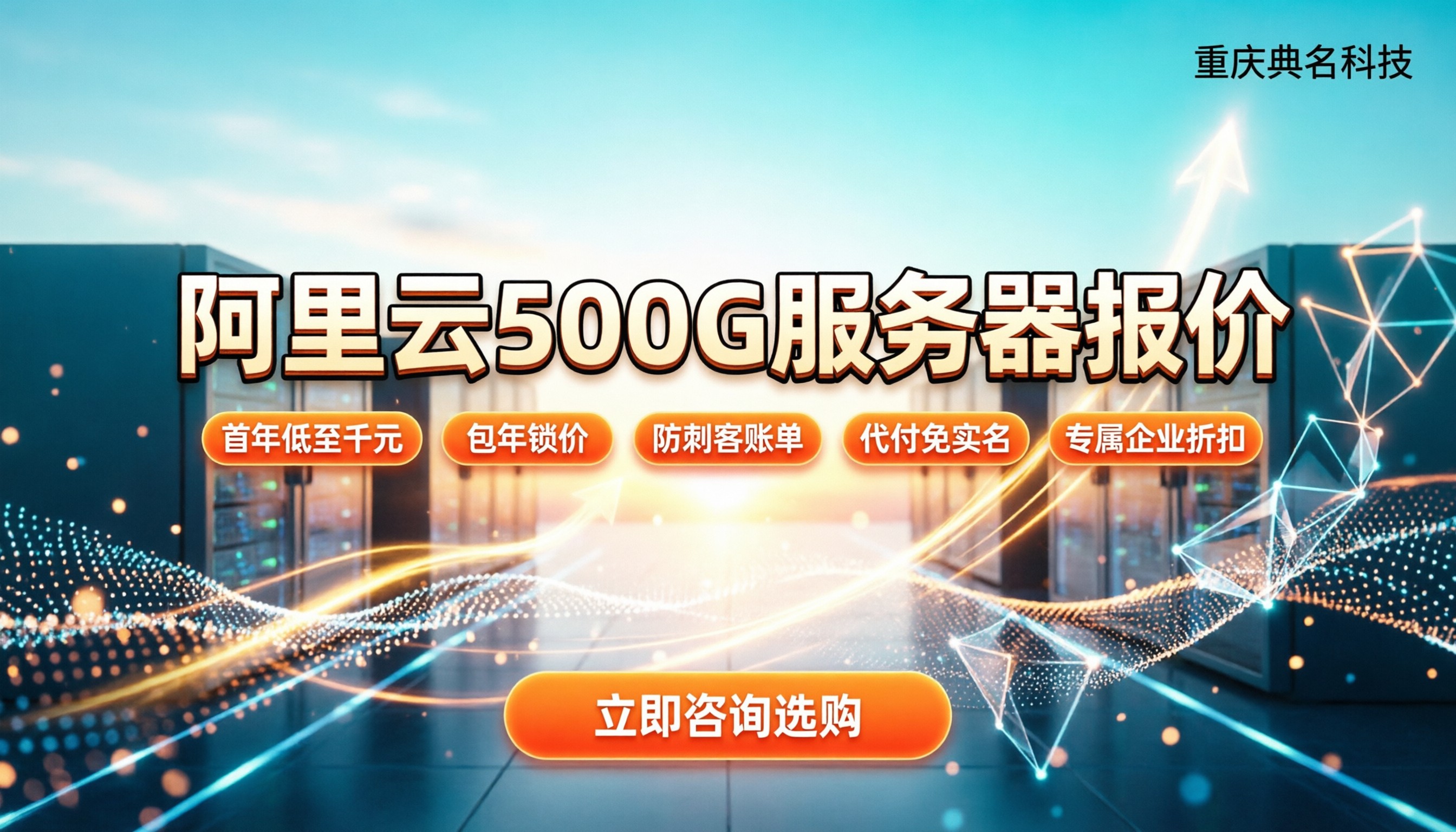 购买阿里云500G服务器的报价：怎么买最划算