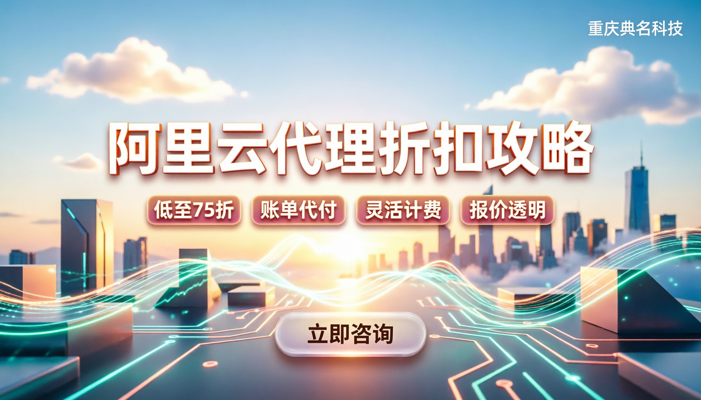 阿里云代理折扣攻略：今年能省多少？怎么选才不踩坑