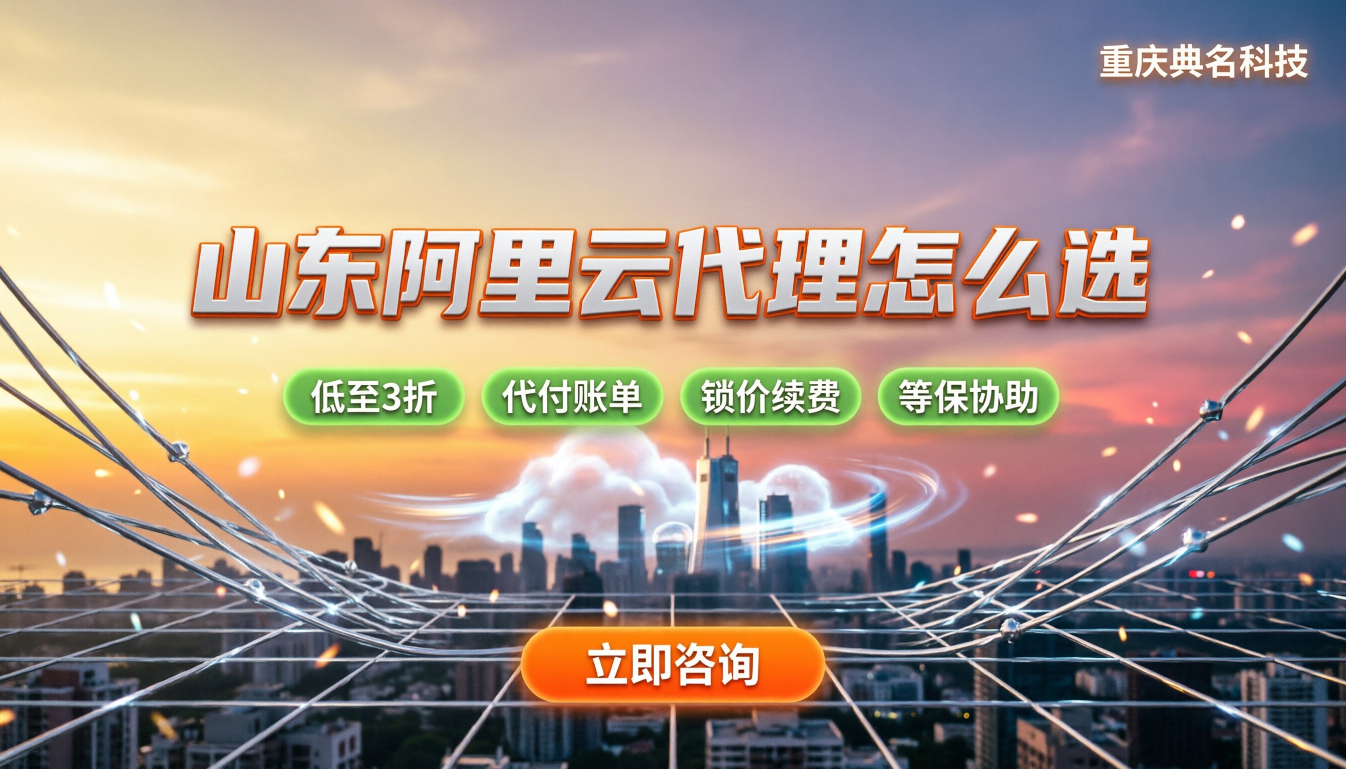 山东阿里云代理商怎么选：折扣/备案/避坑指南