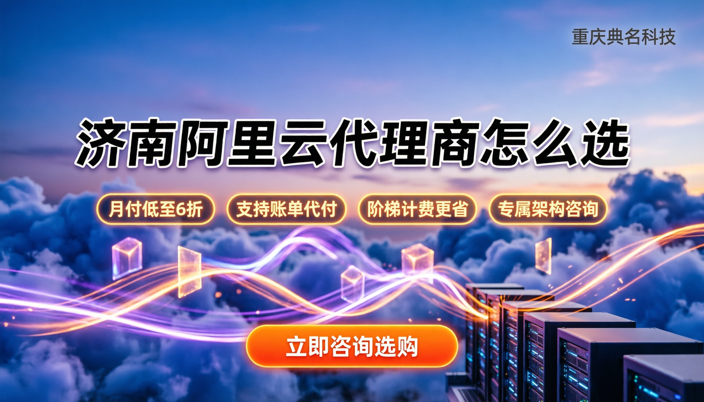 济南阿里云代理商怎么选：价格折扣与避坑指南