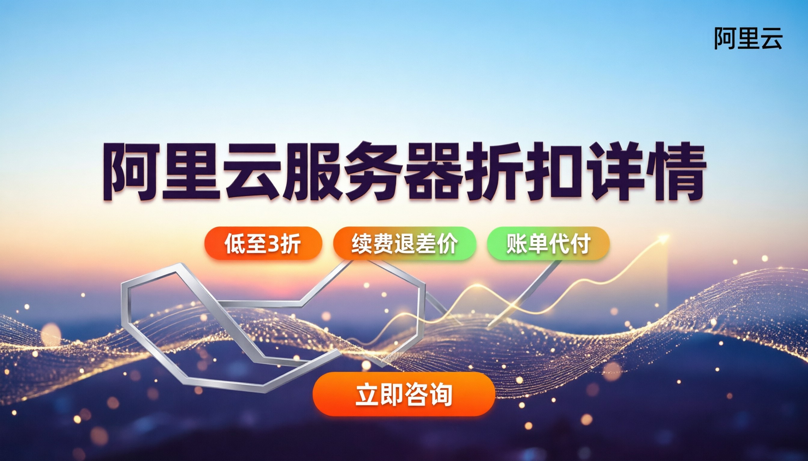 阿里云服务器折扣详情:今年怎么买最划算