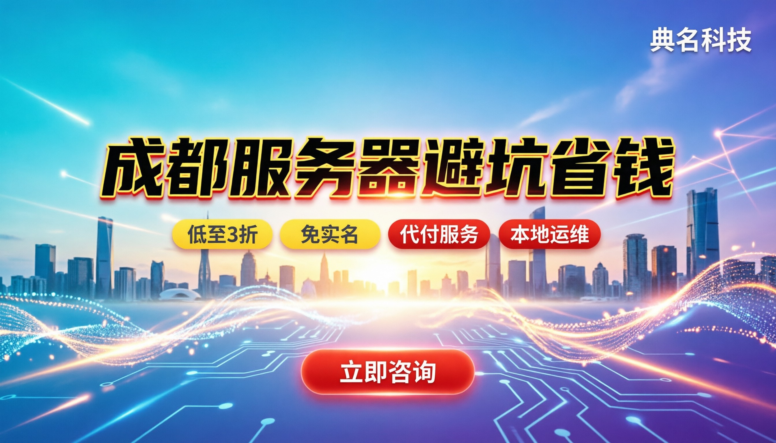 阿里云代理成都：买服务器怎么避坑省钱