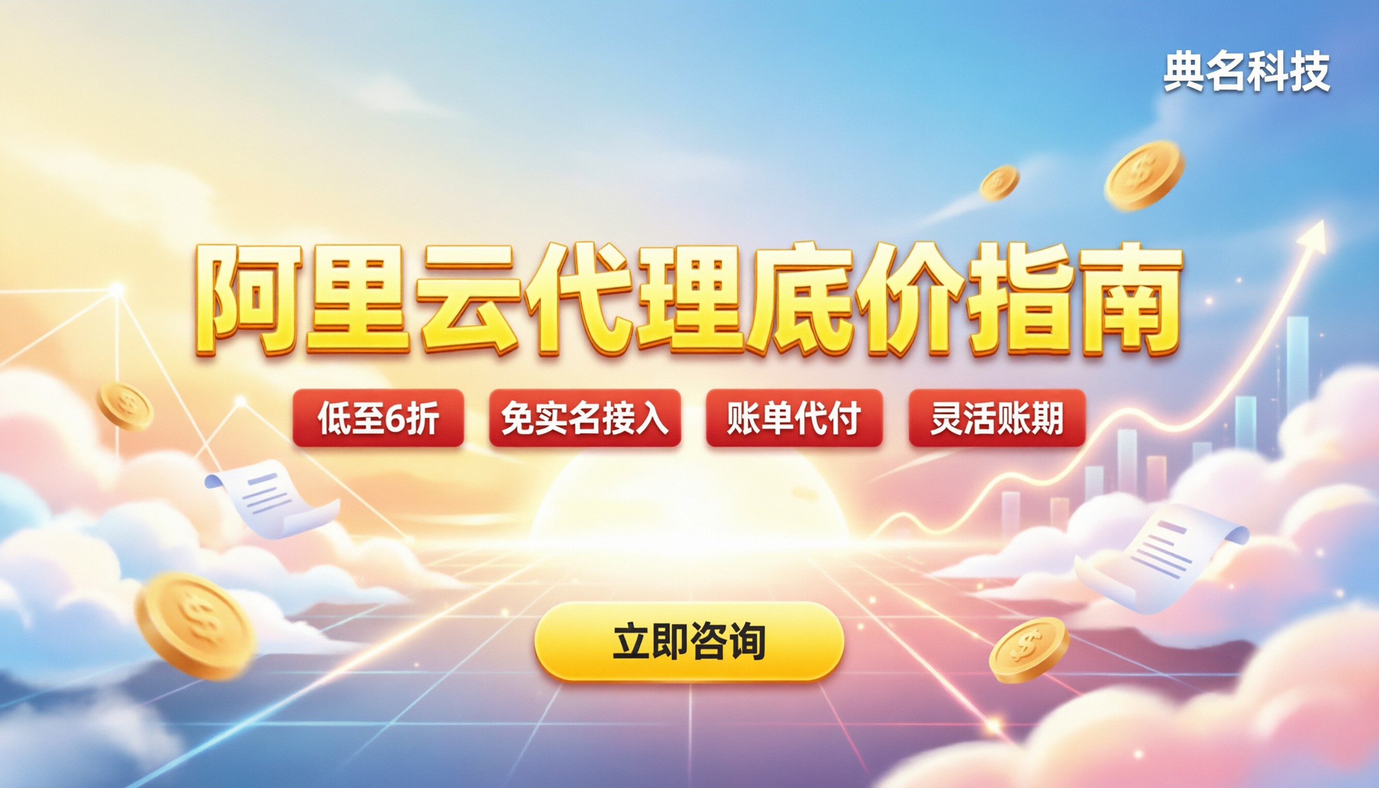 成为阿里云代理商:最新折扣怎么拿?避坑指南
