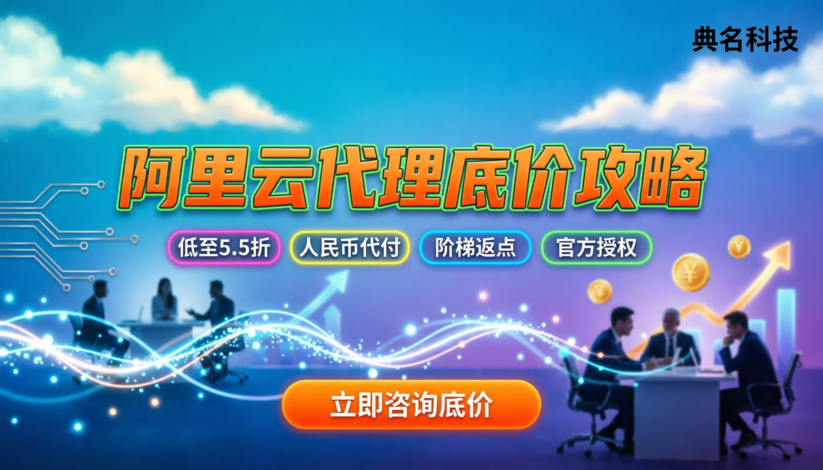 阿里云代理最高折扣优惠:怎么拿到底价与避坑指南