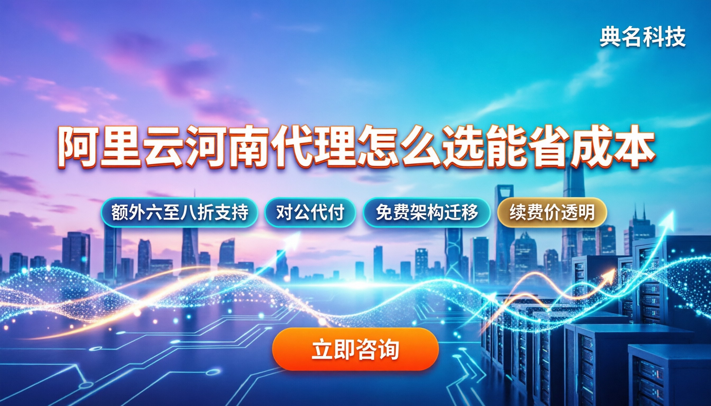 阿里云渠道代理商河南:怎么选能省成本?