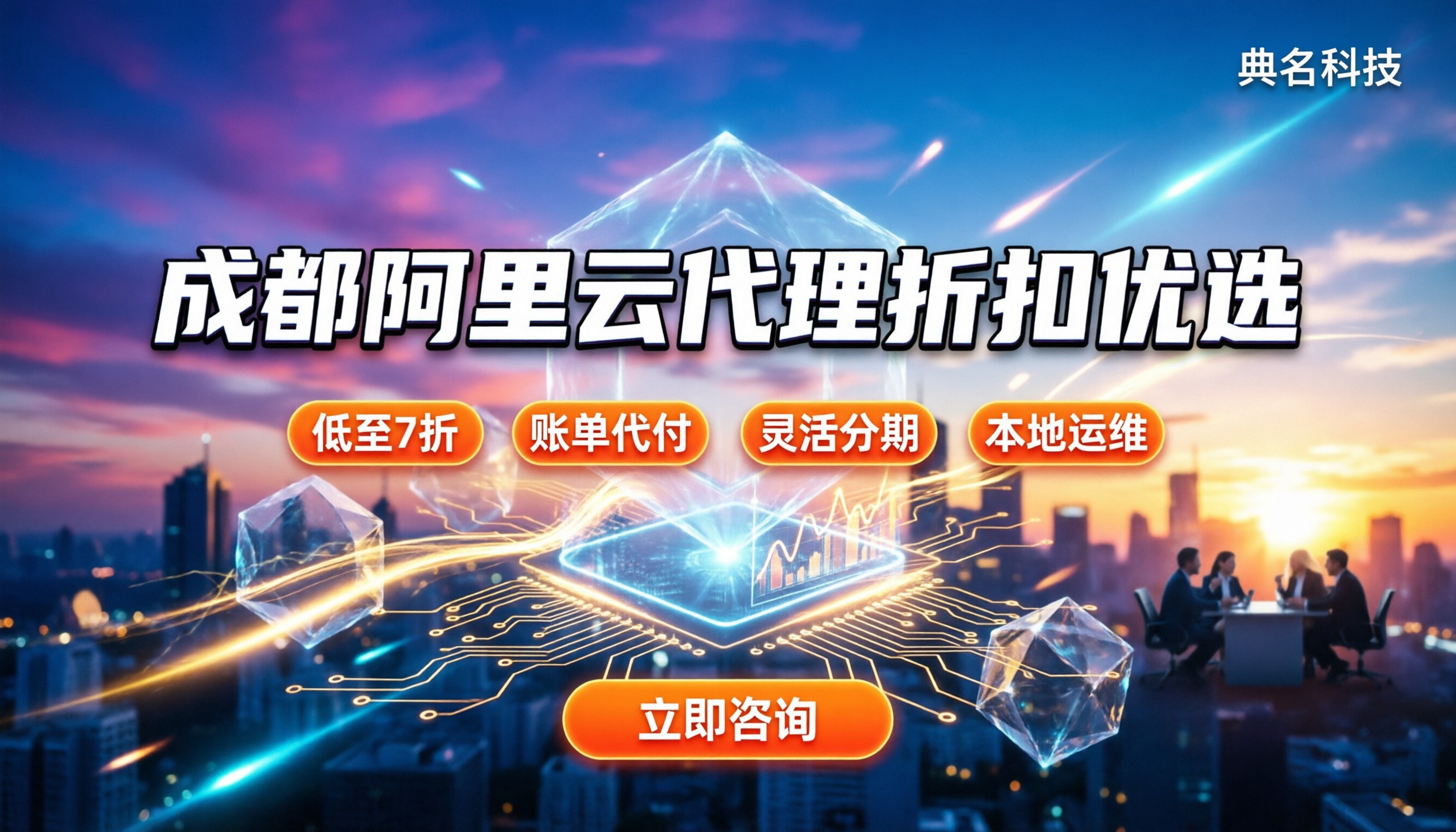 成都阿里云代理商哪家好：折扣与服务怎么选？
