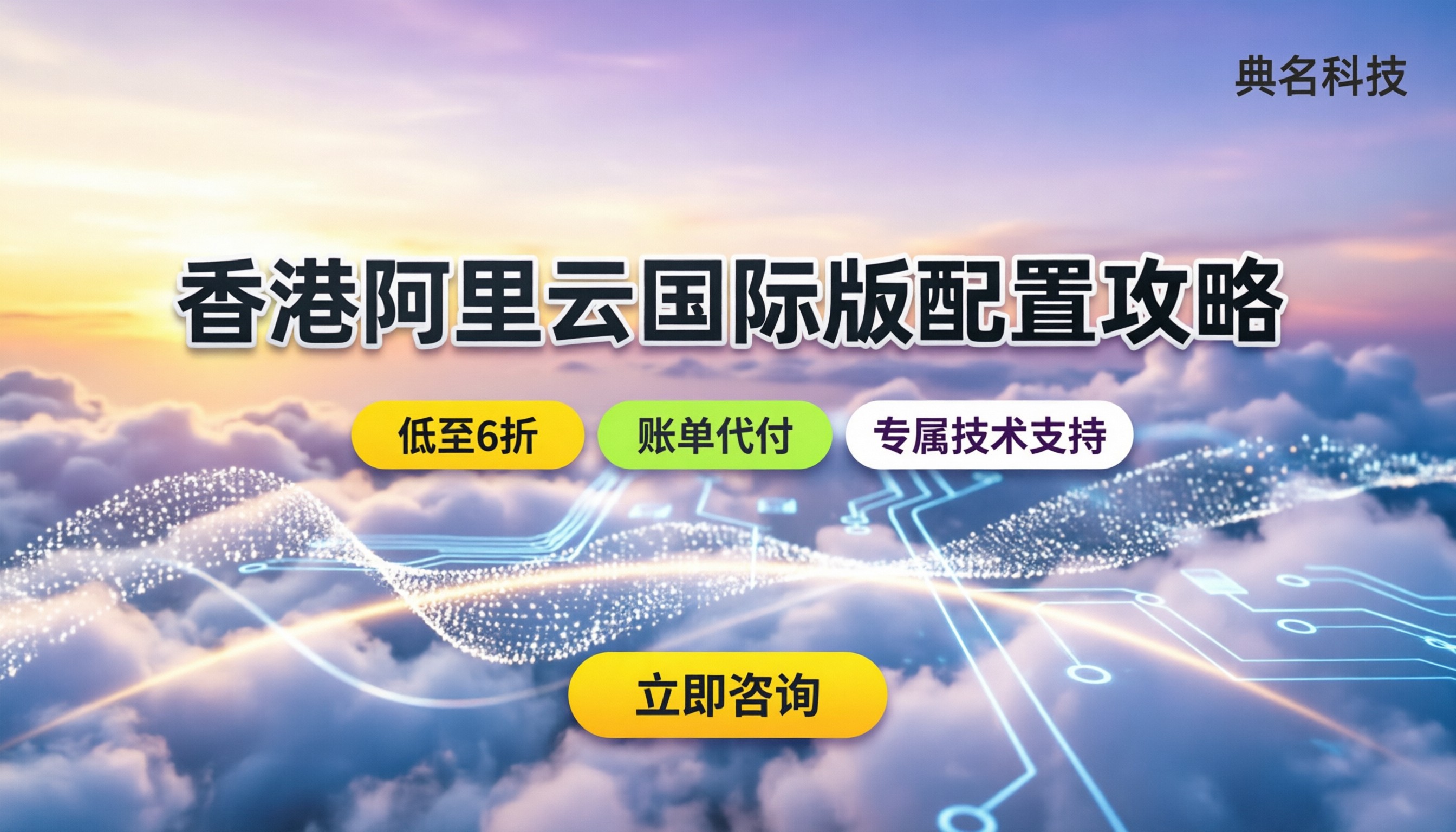 香港买阿里云国际版:怎么配置最划算?