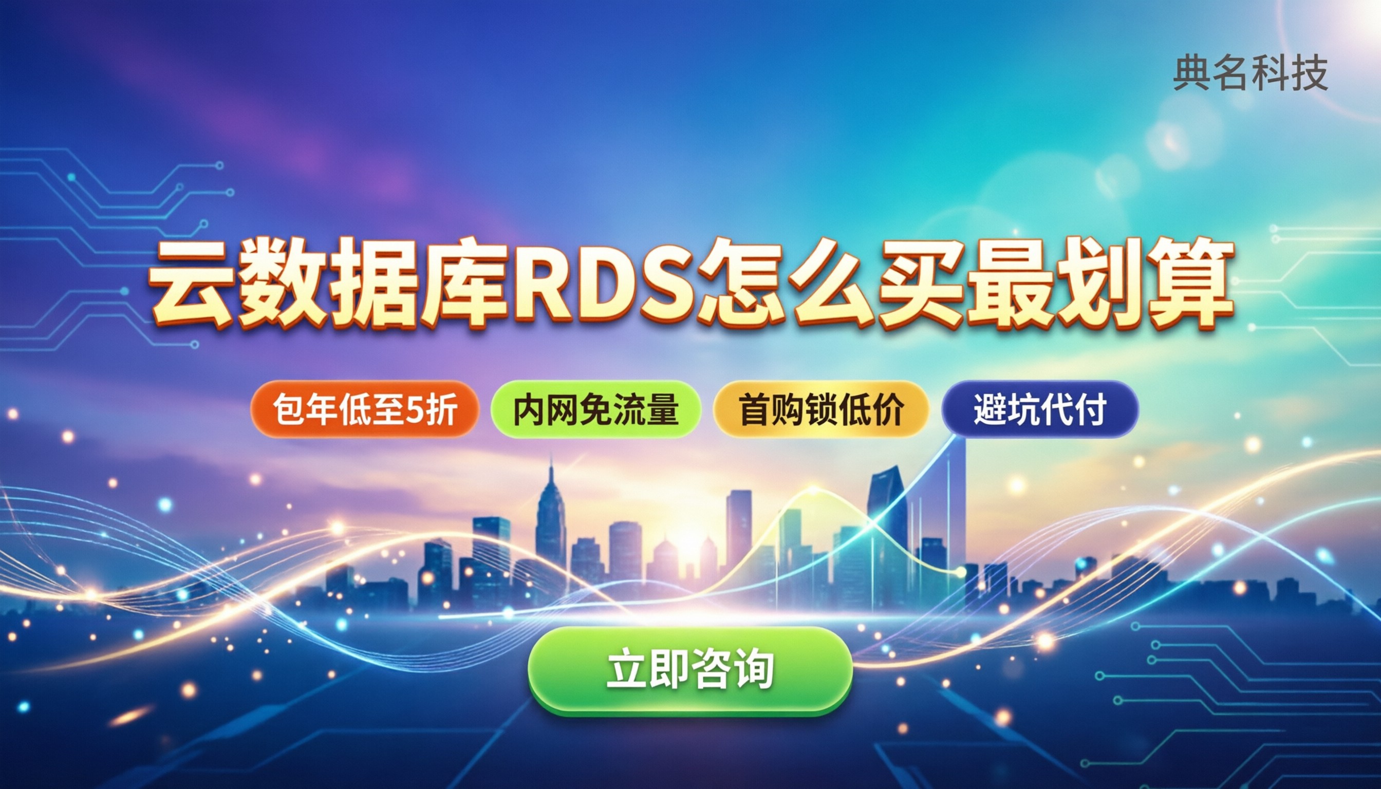 云数据库RDS 2核2GB价格：怎么买最划算