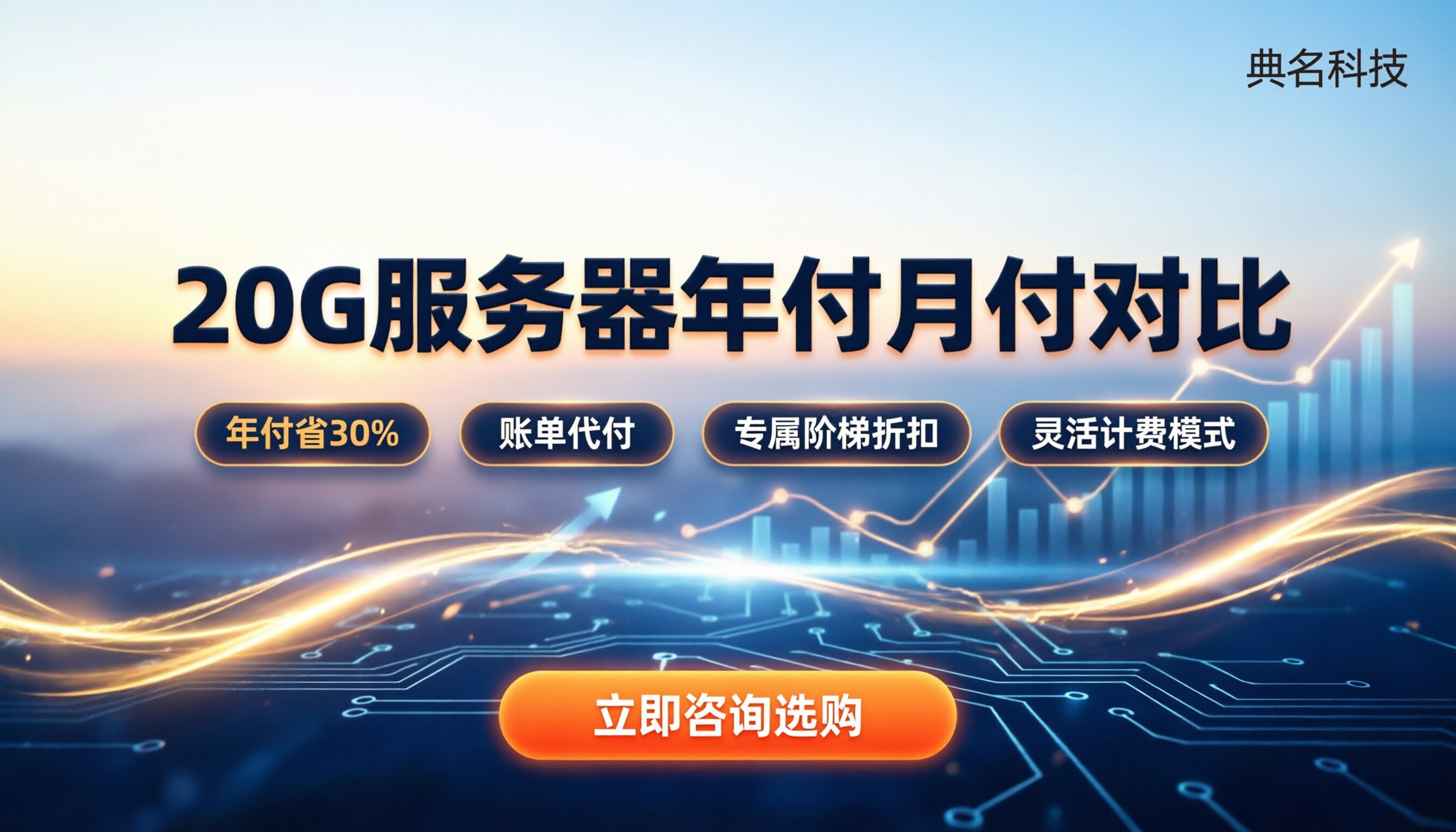 阿里云20G服务器多少钱：按年买还是月付划算？