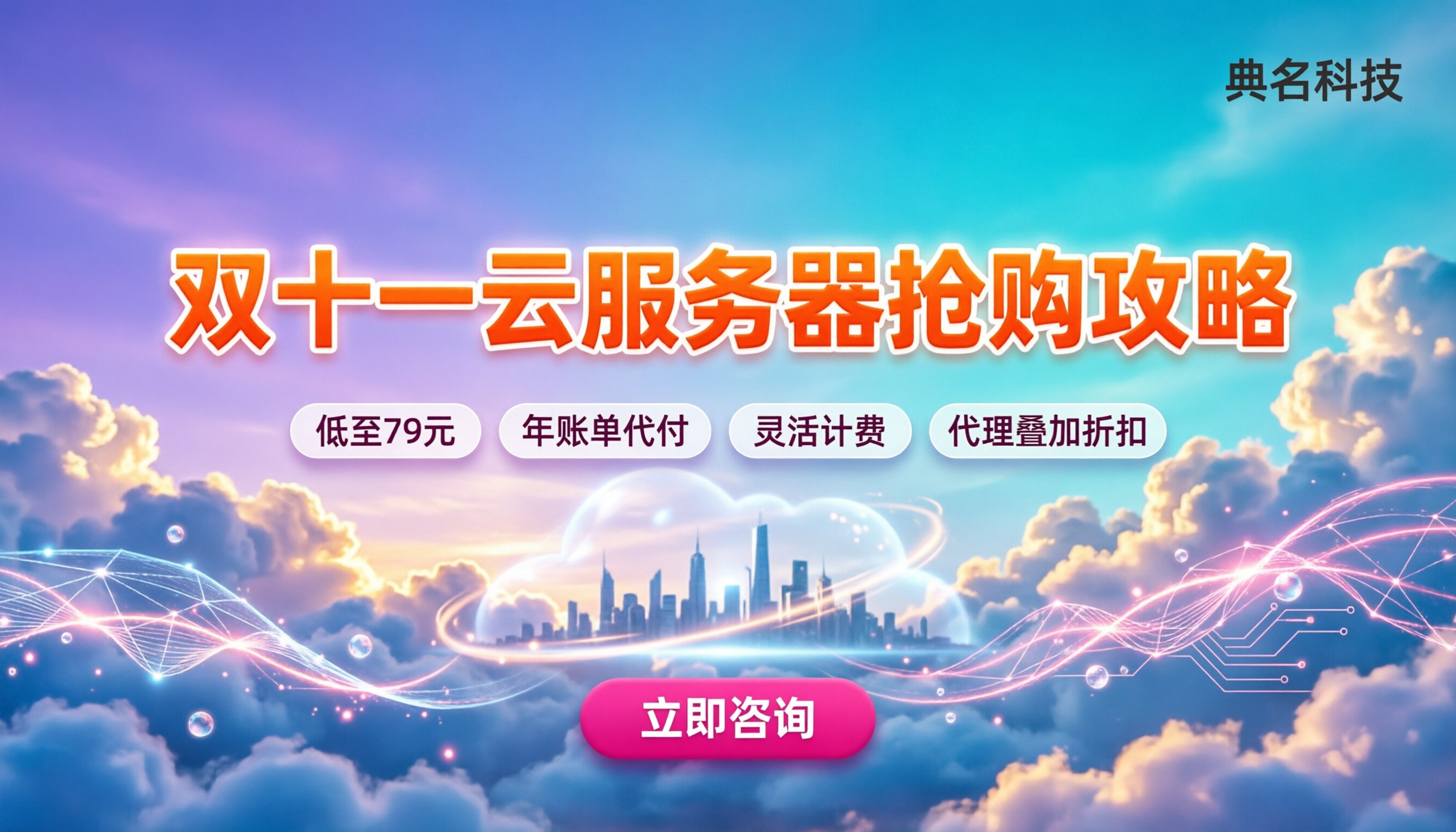 阿里云服务器双十一活动：怎么买最划算？